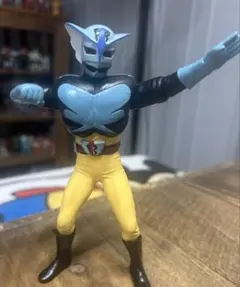 【激レア】ソフビ魂　バロムワン　フィギュア　ソフビ　2体セット　限定 Amazon.co.jp: 超人バロム1 ソフビ 2体セット 東映レトロソフビ