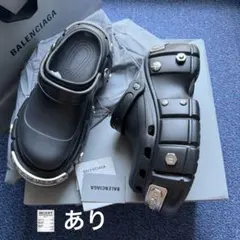 BALENCIAGA ハードクロックス 42 28センチ 即発送 値下げ - メルカリ