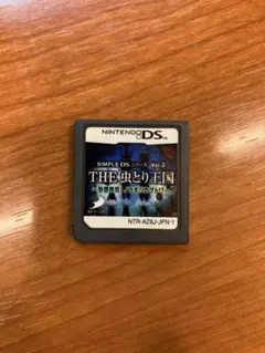 DSソフト　THE虫とり王国