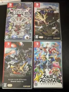 Nintendo Switch ソフト バラ売り欲しいの言ってください - メルカリ