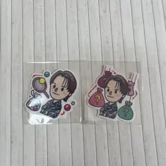 JO1 祭り 縁日 ステッカー 川西拓実