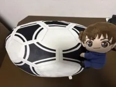名探偵コナン 抱きキャラ付きサッカーボール クッション