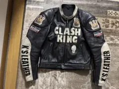 KADOYA CLASH KING 本革 レザージャケット M - メルカリ