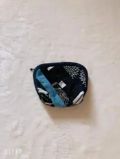 パッチワークデザインポーチ