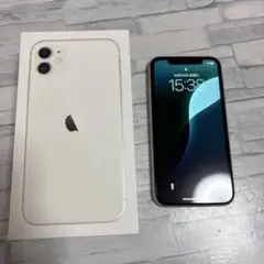Apple iPhone11 ホワイト 64GB 充電器、箱付き SIMフリー