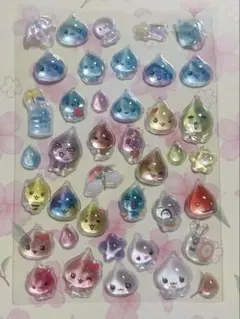 【正規品】 ボンボンドロップシール ミニ しずくちゃん おすそ分け