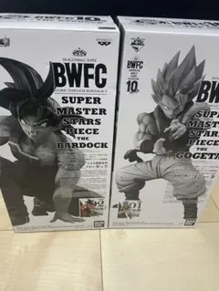 smspゴジータ、バーダック2体セット