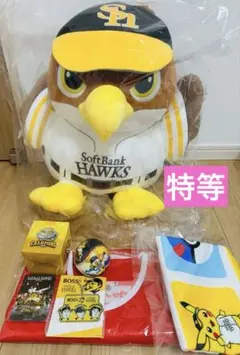 鷹ぬいぐるみ タカぬいぐるみ タカぬい 特等 特賞 ホームユニフォーム