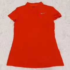 【美品】NIKE GOLF Dri-FIT ポロシャツ 赤 Sサイズのサムネイル
