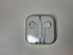 匿名配送【新品未使用】Apple 純正 有線イヤホン ジャックタイプ　マイク付き