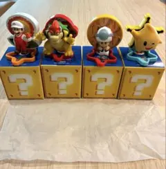 マリオ ザ・スーパーマリオブラザーズ・ムービー ハッピーセット 4種のサムネイル
