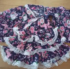 特別価格！子供用　キッズ　浴衣ドレス　レディース浴衣ドレス　130センチ