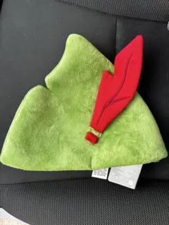 海外ディズニー ピーターパン帽子