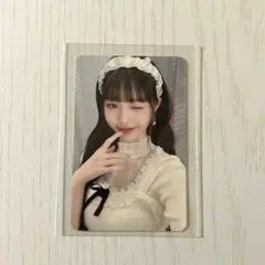 ive ウォニョン　シーグリ　トレカ