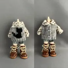 オビツ11服　ニットカーディガン 251130 01