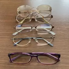 メガネ　まとめて　JINS３本