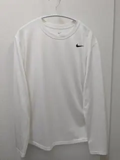 ナイキ The Nike Tee Dri-FIT L メンズ ロンT ホワイト