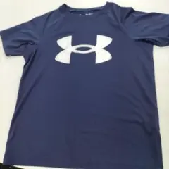 アンダーアーマー ネイビー Tシャツ YXL　160cm