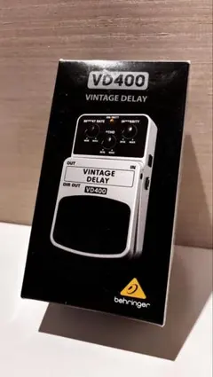 ◼︎▫︎Behringer VD400 VINTAGE DELAY エフェクター▫︎◼︎のサムネイル