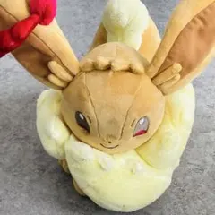 상태좋음 포켓몬 センターオリジナル イーブイ ぬいぐるみキョダイマックスのすがた