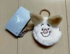ピグレット ディズニーストア ホワイトプーさん カラビナ付きポーチ
