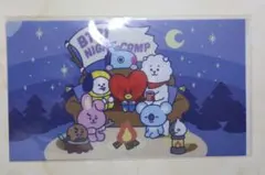 新品未開封✨BT21 購入限定 オリジナルミニクリアファイル  非売品