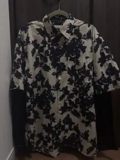 Dries Van Noten ドリスヴァンノッテン レイヤードデザインシャツのサムネイル