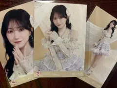 =LOVE 野口衣織 8周年ツアー② バレエコア　生写真 3枚コンプセットのサムネイル
