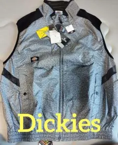 急げ、夏の準備！Dickies D-969空調服ベスト Lサイズ