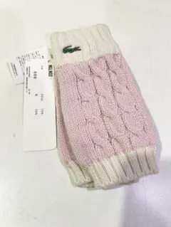 【未使用】 ラコステ 手袋 レディース サイズ000 アクリル 毛