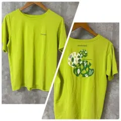 モンベル バックプリント 半袖　Tシャツ カットソー レディース　XLのサムネイル