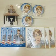 ハイキュー!! スイーツパラダイス コラボ 缶バッジ アクリルスタンド