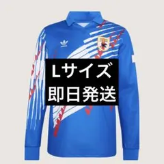 3XL】アディダス1993ドーハサッカー日本代表ホーム長袖ユニフォーム