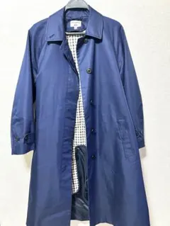 INES DE LA FRESSANGE ネイビー トレンチコート Mサイズ