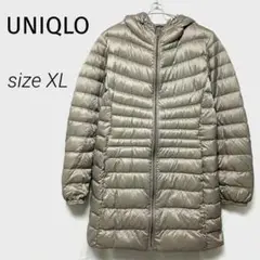 UNIQLO　ウルトラライトダウン ロングコート　サイズXL
