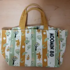 MOOMIN トートバッグ キャンバス地