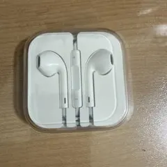 新品　純正Apple 有線イヤホン　ホワイト 3.5mmジャック