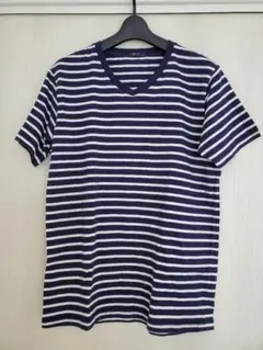 NAVY　マックハウス　半袖　Tシャツのサムネイル