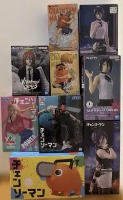 チェンソーマン　フィギュアまとめ売り