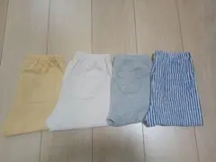 ユニクロ　七分丈レギンス〈110〉４枚セット　まとめ売り　エアリズム