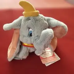 Disney東京ディズニーランド ダンボ ぬいぐるみ フラッフィープラッシーミニ