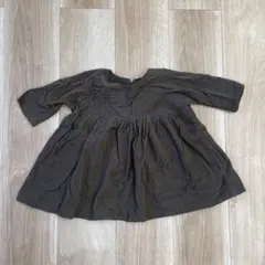 ハンドメイド　コーデュロイ　ワンピース　95 100