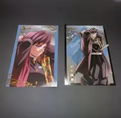 部●無限城編　描き下ろしフォトカード　冨岡義勇セット売り