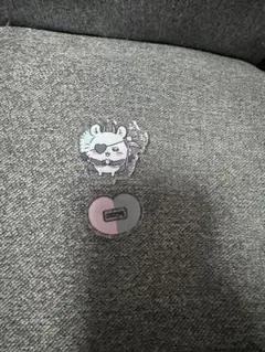 ちいかわ　アクスタ　あくま　モモンガ