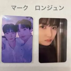 NCTDREAM マーク ロンジュン　トレカ