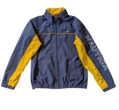 ノーティカ NAUTICA ナイロンジャケット 収納フード ツートン M位