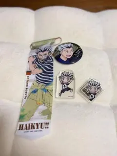 ジャンプショップ バースデイ缶バッジ 2022 ハイキュー 木兎光太郎