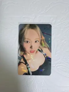 twice ナヨン トレカ