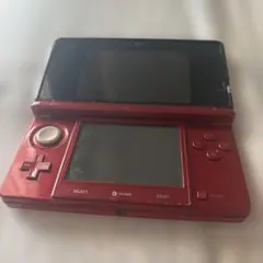 ニンテンドー3DS レッド 本体