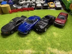 トミカ　プレミアム　まとめ売り　4台　セット　日産　三菱　ホンダ　スポーツカー